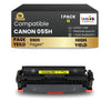 CANON 055H Compatible Toner Cartridge Yellow (1 Pack ) High Yield