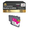 Brother LC406XL Compatible Ink Cartridge Magenta ( 1 Pack ) High Yield