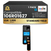 Compatible Xerox 106R01627 Cyan Toner Cartridge 1 Pack