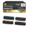 Canon 131 Compatible Toner Cartridge BK/C/M/Y ( 4 Pack ) Standard Yield