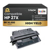 Compatible HP 27X C4127X Black Toner Cartridge (1 Pack)