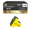 HP 02 Compatible Ink Cartridge Yellow ( 1 Pack ) Standard Yield