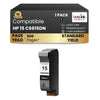 HP 15 C6615DN Compatible Ink Cartridge Black ( 1 Pack ) Standrad Yield