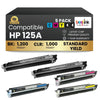 Compatible HP 126A CE310A CE311A CE312A CE313A Toner cartridge Combo 2BK/C/M/Y (5 PAck)