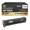 Compatible HP 125A CB540A Black Toner Cartridge