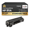 Compatible HP 85A CE285A Black Toner Cartridge (1 Pack)