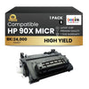 Compatible HP 90X CE390X Black MICR Toner Cartridge High Yield