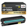 Cartouche de toner compatible HP 508A CF360A CF361A CF363A CF362A Combo BK/C/M/Y
