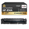 Cartouche de toner noir compatible HP 414A W2020A – avec puce