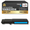 Compatible Xerox 106R03514 Cyan Toner Cartridge 1 Pack