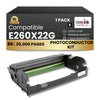 Compatible Lexmark E260X22G Photoconductor Kit (toner not included)