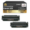 Canon X25 Compatible Toner Cartridge Black ( 2 Pack )
