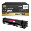 Compatible HP 201X CF403X Magenta Toner Cartridge High Yield