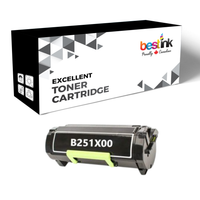Compatible Lexmark B251X00 Black Toner Cartridge