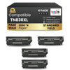 Canon FX9-FX10 Compatible Toner Cartridge Black ( 4 Pack ) Standard Yield