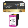 HP 67XL Compatible Ink Cartridge Color ( 1 Pack ) High Yield