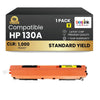 Compatible HP 130A CF352A Yellow Toner Cartridge