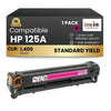 Compatible HP 125A CB543A Magenta Toner Cartridge