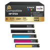 HP 972X Compatible Ink Cartridge BK/C/M/Y ( 5 Pack ) High Yield