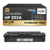 Compatible HP 202A CF501A Cyan Toner Cartridge