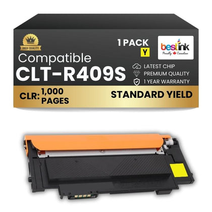 Compatible Samsung CLT-R409S Yellow Toner 1 Pack