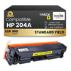 Compatible HP 204A CF512A Yellow Toner Cartridge
