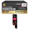 Compatible Xerox 106R01628 Magenta Toner Cartridge 1 Pack