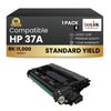 Compatible HP 37A CF237A Black Toner Cartridge (1 Pack)