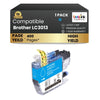 Brother LC3013XL Compatible Ink Cartridge Cyan ( 1 Pack ) High Yield