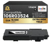 Compatible Xerox 106R03524 Black Toner Cartridge 1 Pack