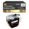 Brother LC3019 Compatibe Ink Cartridge Black ( 1 Pack ) Super High Yield