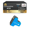 HP 02 Compatible Ink Cartridge Cyan ( 1 Pack ) Standard Yield
