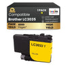 Brother LC3035 Compatible Ink Cartridge ( 1 Pack ) Yellow Ultra High Yield