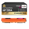 Compatible HP 130A CF353A Magenta Toner Cartridge