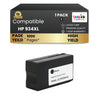 HP 934XL Compatible Ink Cartridge Black ( 1 Pack ) High Yield