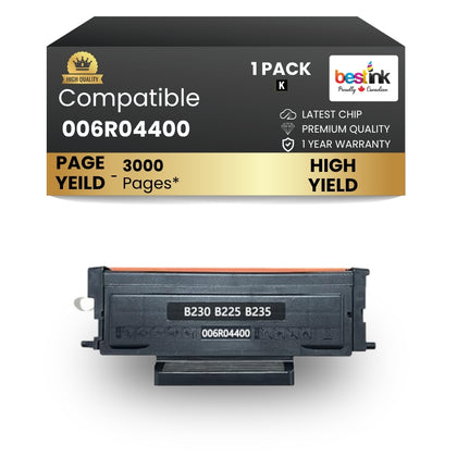 Xerox 006R04400 Black ( 1 PK ) Toner Cartridge High Yield