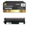 Compatible Brother TN436M Magenta Toner Cartridge Extra High Yield