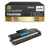 Compatible Brother TN450 Black Toner Cartridge High Yield (1 Pack)
