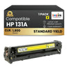 Compatible  HP 131A CF212A Yellow Toner Cartridge