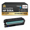 Compatible HP 508A CF361A Cyan Toner Cartridge