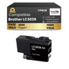 Brother LC3039 Compatible Ink Cartridge Black ( 1 Pack ) Ultra High Yield
