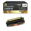 Canon 118 Compatible Toner Cartridge Yellow ( 1 Pack ) Standard Yield