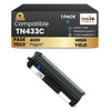 Compatible Brother TN433C Cyan Toner Cartridge High Yield