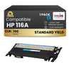 Compatible HP 116A W2061A Cyan Toner Cartridge