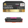 CANON 067H Comaptible Toner Cartridge Magenta ( 1 Pack ) High Yield