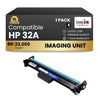 Compatible HP 32A CF232A Black Drum - With Chip (1 Pack)