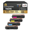 Brother TN315 Compatible Toner Cartridge Combo High Yield BK/C/M/Y ( 4 Pack )