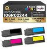 Cartouche de toner noir compatible Xerox 106R01630, 1 paquet