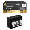 HP 932XL Compatible Ink Cartridge Black ( 1 Pack ) High Yield