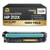 Compatible HP 212X W2122X Yellow Toner Cartridge High Yield
